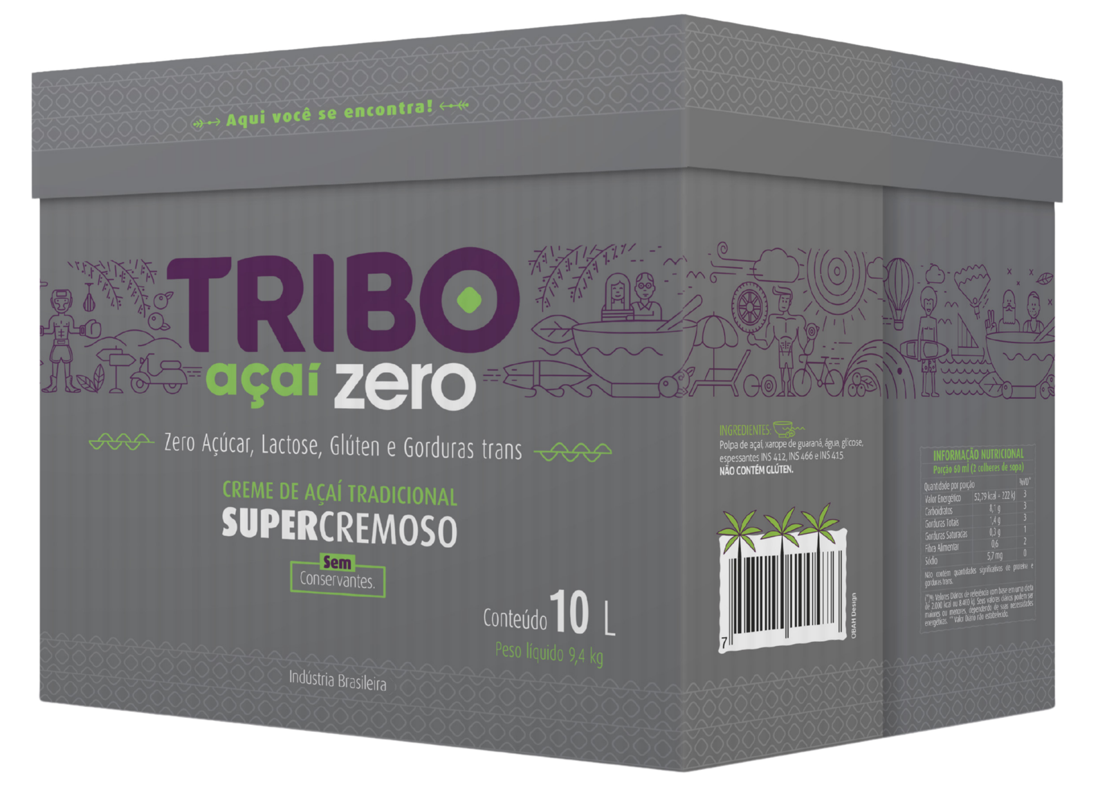 Tribo Açaí Zero